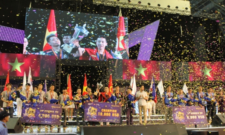 Đột Kích Việt Nam tham dự giải vô địch thế giới trị giá 5 tỷ đồng