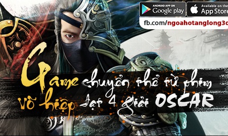 Bất ngờ với video trailer của Ngọa Hổ Tàng Long Mobile