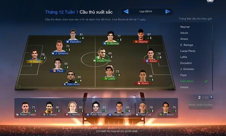 Có gì hot trong bản cập nhật tháng 12 của FIFA Online 3?