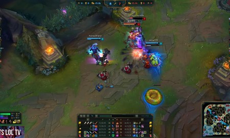 5 pháp sư đường giữa được ưa chuộng nhất để leo rank ở phiên bản Liên Minh Huyền Thoại 5.23