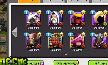 Lộ ảnh Việt hóa đậm chất Clash of Clans của Đế Chế Hồi Sinh