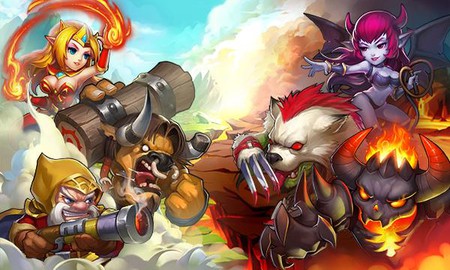 Game di động Chiến Thần DotA chính thức cập bến Việt Nam