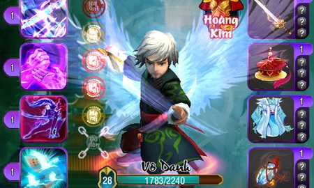 Mộng Võ Lâm tung át chủ bài Vô Danh tại giải đấu Võ Lâm Minh Chủ