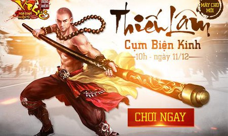 Tặng 300 Gift Code Ngạo Kiếm Vô Song server mới Thiếu Lâm