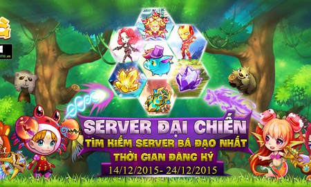 Giải đấu tìm kiếm server bá đạo nhất iGà chính thức được khởi động