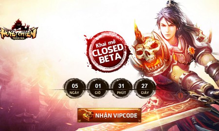 Game mới Huyết Chiến Thần Ma mở cửa tại Việt Nam ngày 21/12