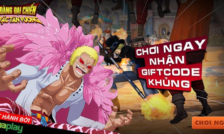 SohaPlay tặng ngay Vipcode khủng Webgame Tứ Hoàng Đại Chiến nhân dịp Noel