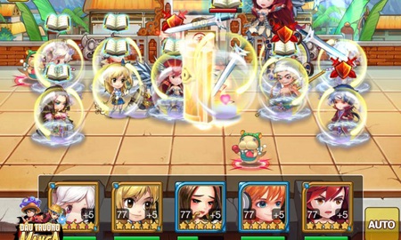 Tri ân anh hùng, Đấu Trường Manga dành tặng Giftcode giá trị