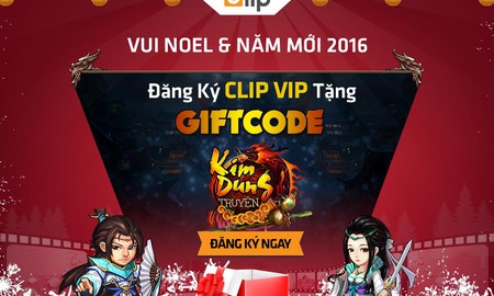 Tặng 500 Giftcode Kim Dung Truyện cho game thủ Việt