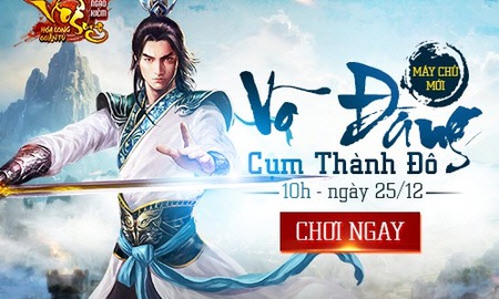 Tặng 300 Gift Code Ngạo Kiếm Vô Song nhân dịp năm mới 2016