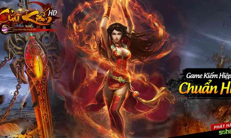 Webgame Cửu Kiếm HD chính thức ra mắt trên SohaPlay