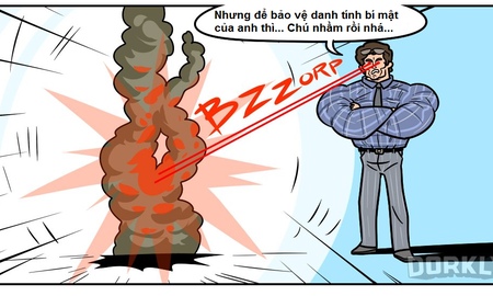 Truyện tranh hài - Superman đã che giấu danh tính của mình như thế nào