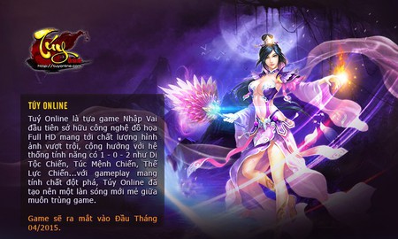 Điểm mặt những tựa game sắp phát hành tại làng game Việt
