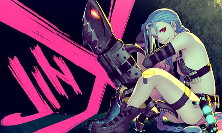 Liên Minh Huyền Thoại: Tuyển tập Jinx ảo diệu nhất LCS 2014