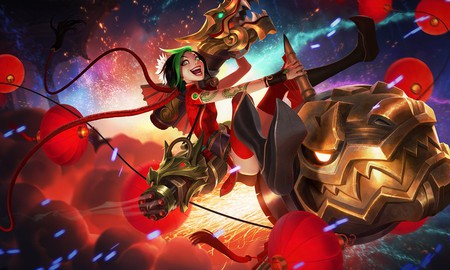 Liên Minh Huyền Thoại: Tuyển tập Jinx "cưỡi" chiêu cuối bá đạo