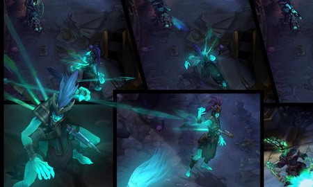 Liên Minh Huyền Thoại: Kalista - tuyệt đỉnh Phong Thái Quân Nhân