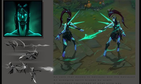 Liên Minh Huyền Thoại: Giải mã bí ẩn về chiêu cuối của Kalista