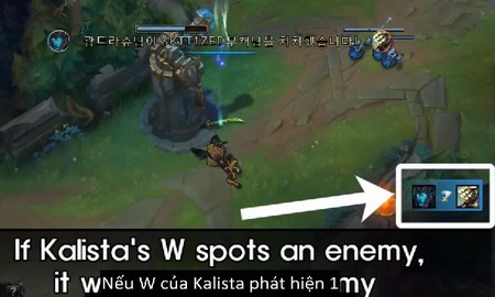 Liên Minh Huyền Thoại: Cực thú vị loạt thí nghiệm về Kalista (P2)