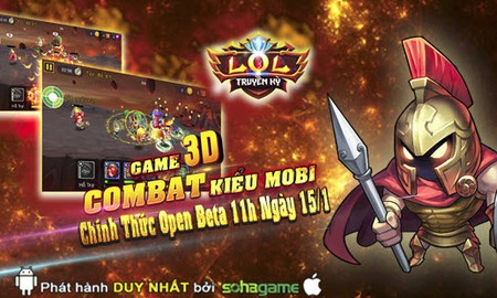 LoL Truyền Kỳ ra mắt, đón game thủ bằng VIP Code khủng