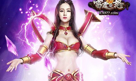 Lôi Đình Chi Nộ - Webgame 2D đậm nét truyền thống lọt top Trung Quốc
