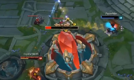 Liên Minh Huyền Thoại: LeBlanc quá khôn khéo với pha "đẩy lén"