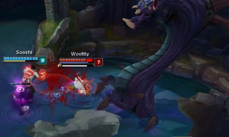 Liên Minh Huyền Thoại: Lee Sin "đá" Teemo quá lạnh lùng