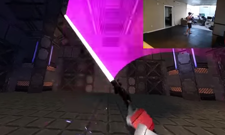 Hóa thân thành Jedi nhờ game thực tế ảo