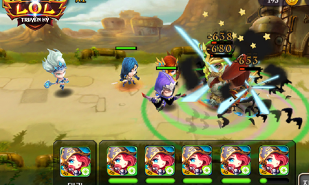 LoL Truyền Kỳ cực nóng trước ngày ra mắt chính thức 15/1