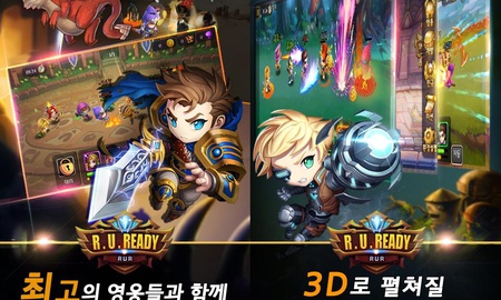 LoL Truyền Kỳ tự tin lấn át mọi đối thủ bằng đồ họa 3D