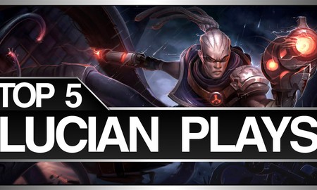 Liên Minh Huyền Thoại: Top 5 pha tuyệt đỉnh Lucian trong năm 2014