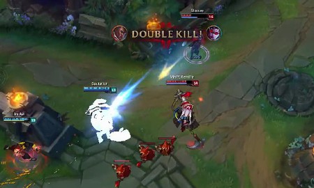 Liên Minh Huyền Thoại: Lucian và Thresh phối hợp cân cả thế giới