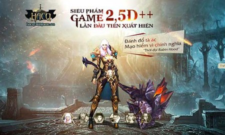 Game 3D Hắc Ám Chi Quang mở cửa ngày 31/3 tại Việt Nam