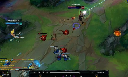 Liên Minh Huyền Thoại: Combo cực dị cực bá đạo của Lux