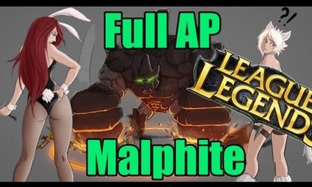 Liên Minh Huyền Thoại: Phá cách với Malphite lên đồ "cực dị"