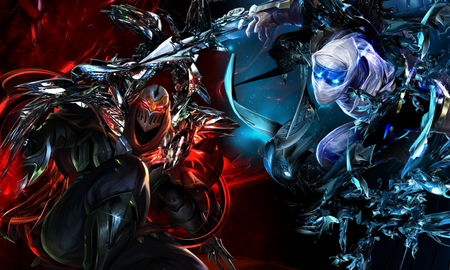 Liên Minh Huyền Thoại: Tuyển tập Zed siêu ảo diệu nhất 2014