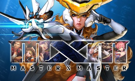 Master X Master - Game MOBA cực độc ấn định mở cửa đầu tháng 5