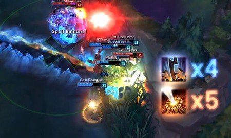 Liên Minh Huyền Thoại: Mặt trăng và mặt trời - sự kết hợp của tạo hóa