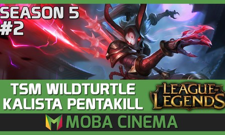 Liên Minh Huyền Thoại: PentaKill của Kalista trong tay WildTurtle khi 4vs5