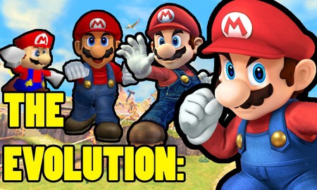 [Infographic] Những nhân vật đình đám nhất làng game đã "lột xác" ra sao?