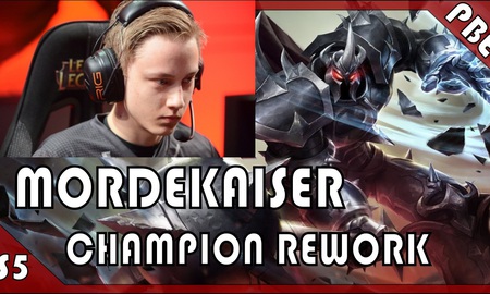 Liên Minh Huyền Thoại: Rekkles quyết tâm cày Mordekaiser "xạ thủ" lên top 1 thách đấu