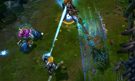 Liên Minh Huyền Thoại: Thiết lập "ách thống trị" khi đi đường