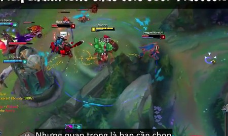 Liên Minh Huyền Thoại: Mẹo cực hữu ích cải thiện kỹ năng đi rừng