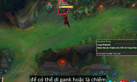 Liên Minh Huyền Thoại: Mẹo tiết kiệm máu tối đa khi đi rừng
