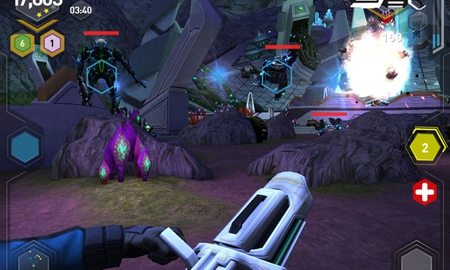 Midnight Star - Game bắn súng độc đáo "không cần di chuyển"