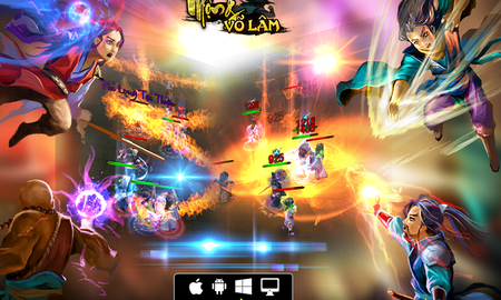 Ra mắt Big Update 2.0, Mộng Võ Lâm tặng VIPcode trợ chiến cho game thủ