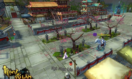 Game thủ ngỡ ngàng vẻ đẹp Tết Việt trong Mộng Võ Lâm