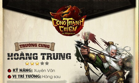 Đo độ bá của Ngũ Hổ Tướng Công Thành Chiến