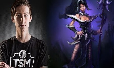 Liên Minh Huyền Thoại: Bjergsen "ném lao như hack" với Nidalee