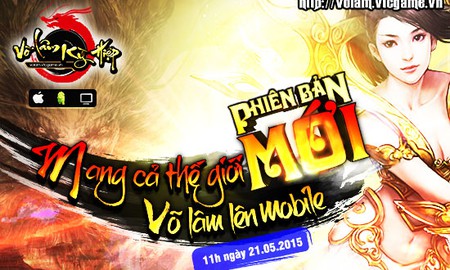 Tặng 200 Gift Code Võ Lâm Kỳ Hiệp mừng phiên bản mới