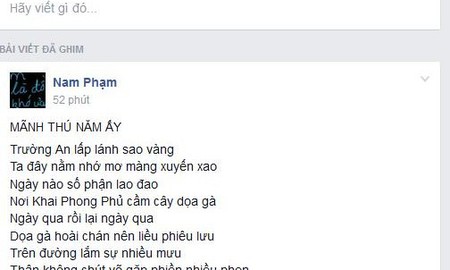 Game thủ Việt yêu game đến mức làm thơ "lai láng"